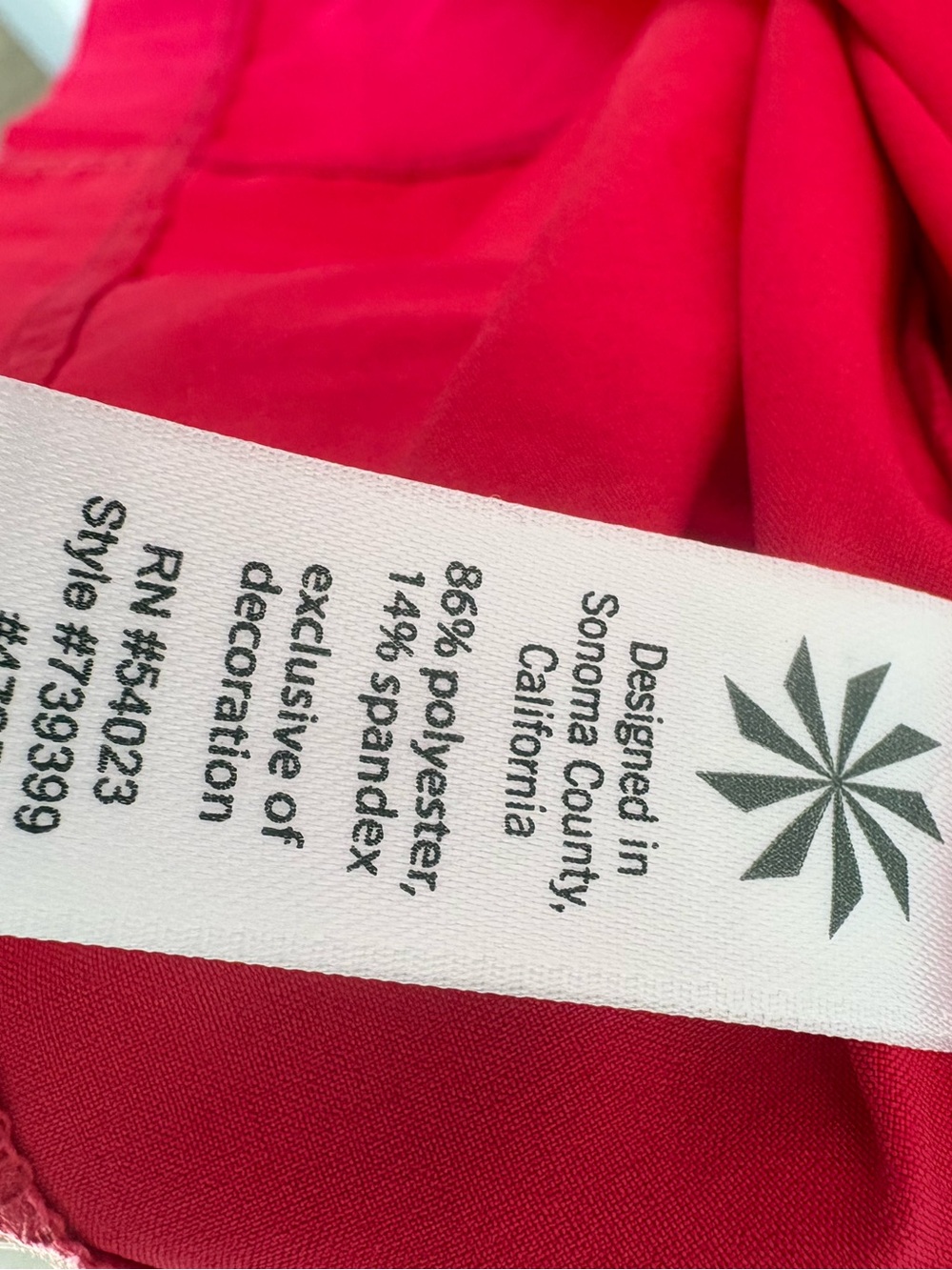 Athleta Pink Halter Midi Dress 12 Tall Built In Bra Pocket Active Travel - Picture 12 of 14